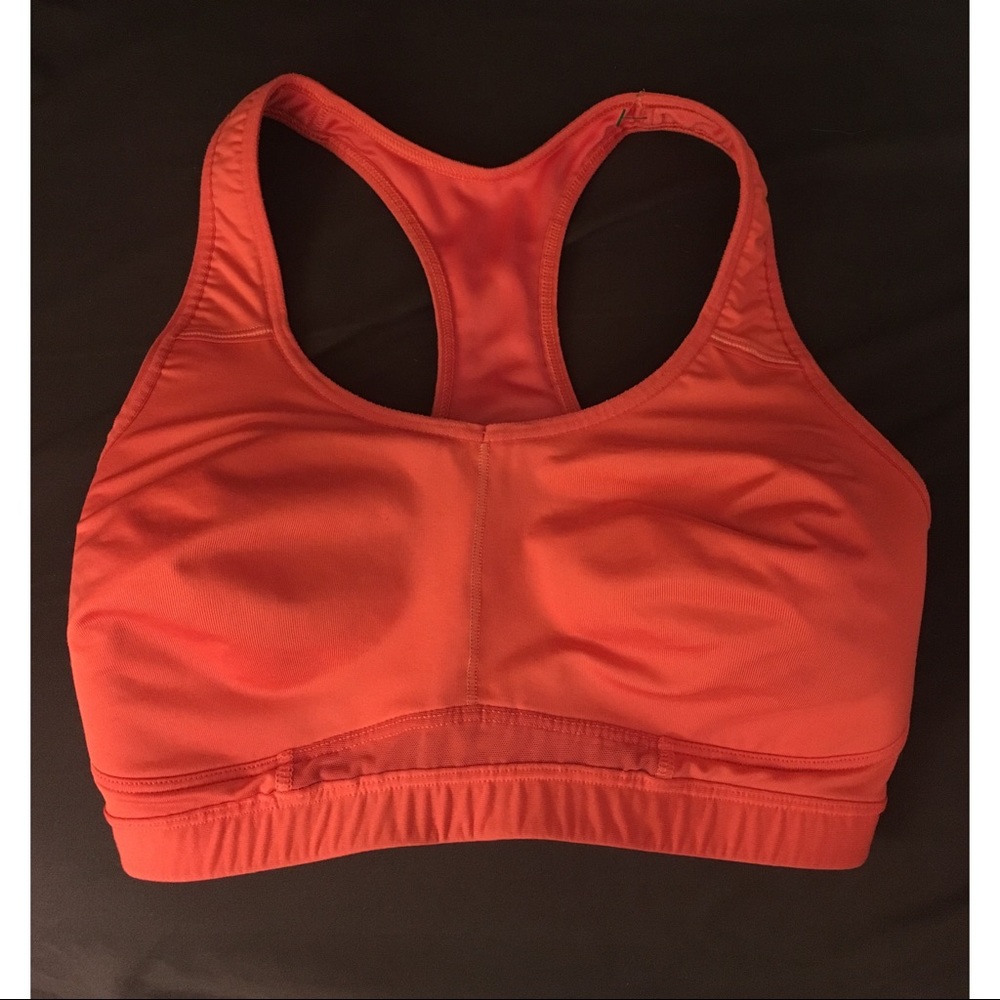 Athleta Sport Bra Coral 34D